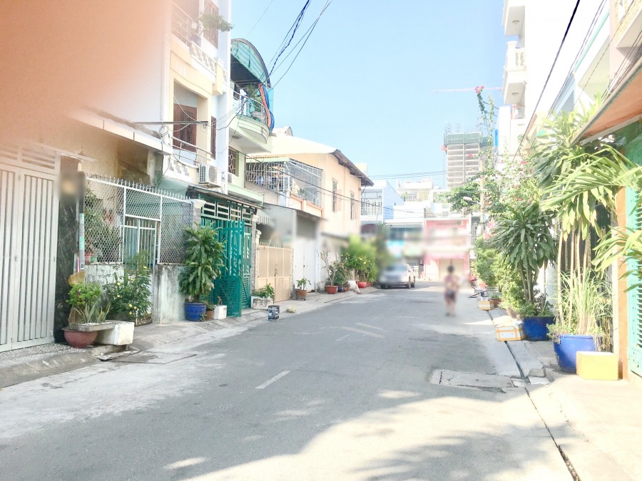 Nhà 47m² mặt tiền HXH tránh nhau Nguyễn Chế Nghĩa P13Q8