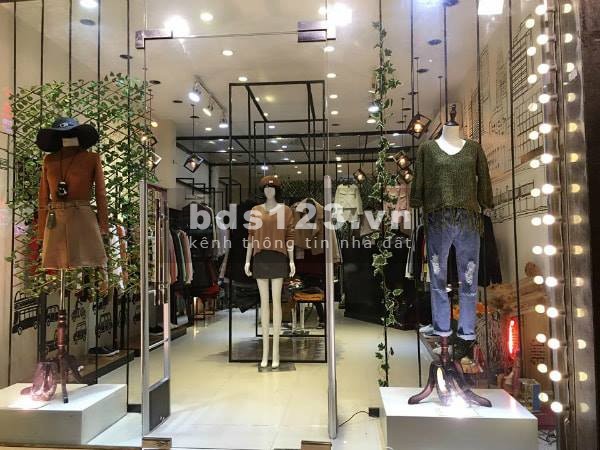 Nhà mặt phố Hoàng Ngân, mặt tiền 10m giá rẻ nhất.