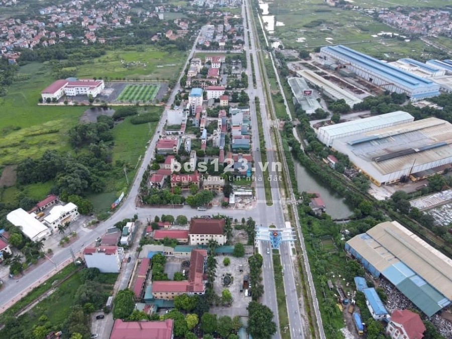 Cần bán 88.8m2 đất lô duy nhất tại Khu đô thị Hành Lạc, TT Như Quỳnh: lh 0835459289