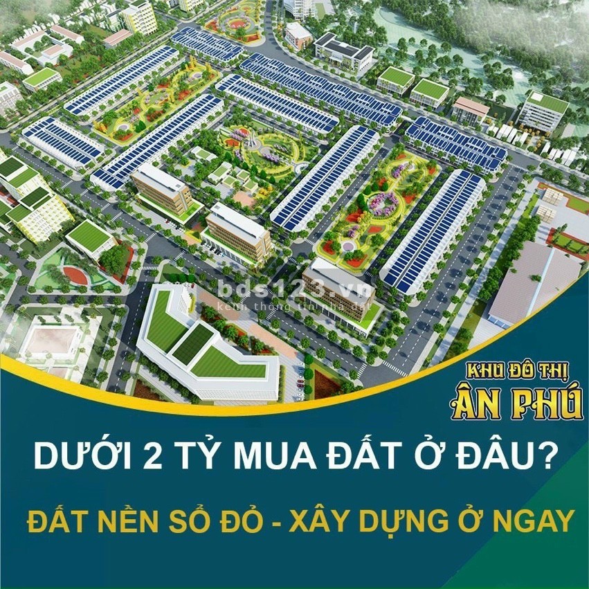 Dự án khu đô thị ÂN PHÚ TT TP BMT có gì hot!!!