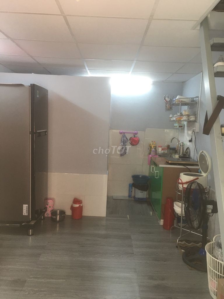 CHÍNH CHỦ CẦN BÁN GẤP NHÀ 1 TRỆT 1 GÁC CÓ DIỆN TÍCH 15M2 NẰM Ở ĐƯỜNG TRẦN XUÂN SOẠN QUẬN 7 TP HỒ CHÍ MINH