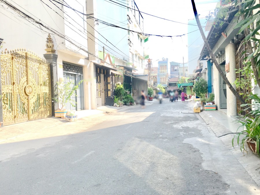 Nhà 47m² mặt tiền HXH tránh nhau Nguyễn Chế Nghĩa P13Q8
