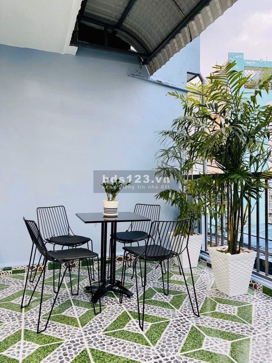 Nhà mới xây 4 tầng, xe hơi đỗ cửa. Trường Chinh, P.13, Tân Bình. 6,5 tỷ