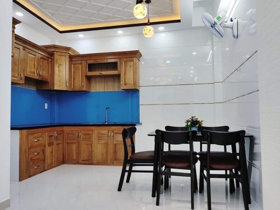 Bán Nhà 2 Lầu + Sân Thượng Siêu Đẹp Nguyễn Thị Tú, Q Bình Tân Ô Tô Đỗ Cửa, DTSD 162m2