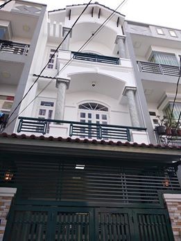 Bán Nhà 2 Lầu + Sân Thượng Siêu Đẹp Nguyễn Thị Tú, Q Bình Tân Ô Tô Đỗ Cửa, DTSD 162m2