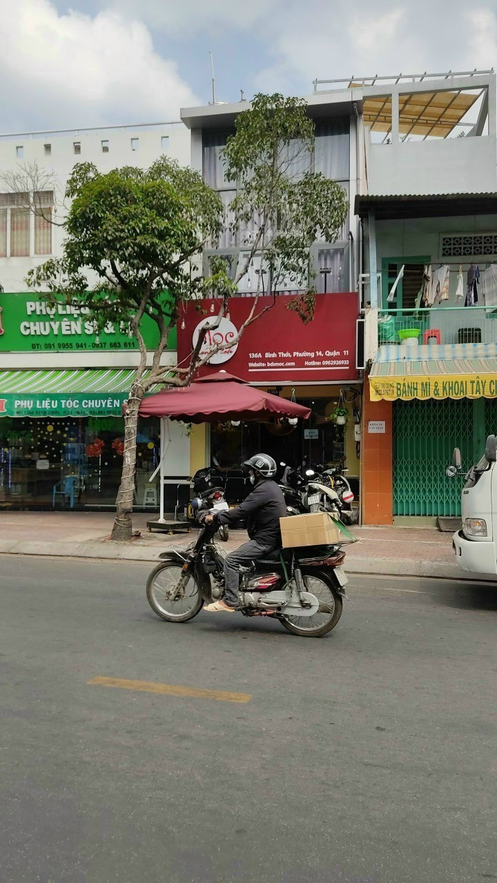 Bán Nhà Mặt Tiền đường 3/2 7,2 Tỷ Quận 11