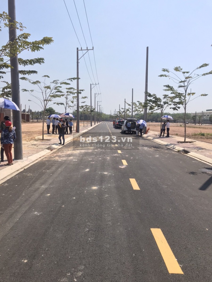 Đất mặt tiền quốc lộ 13 thị trấn Lai Uyên Bàu Bàng
