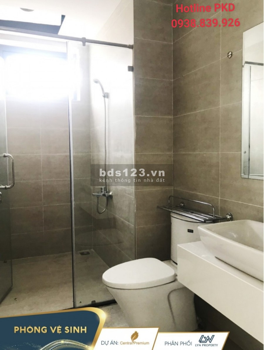 Chỉ duy nhất căn hộ officetel giá 1,45tỷ 31m2 dự án Central premium Quận 8,Lh 0938839926