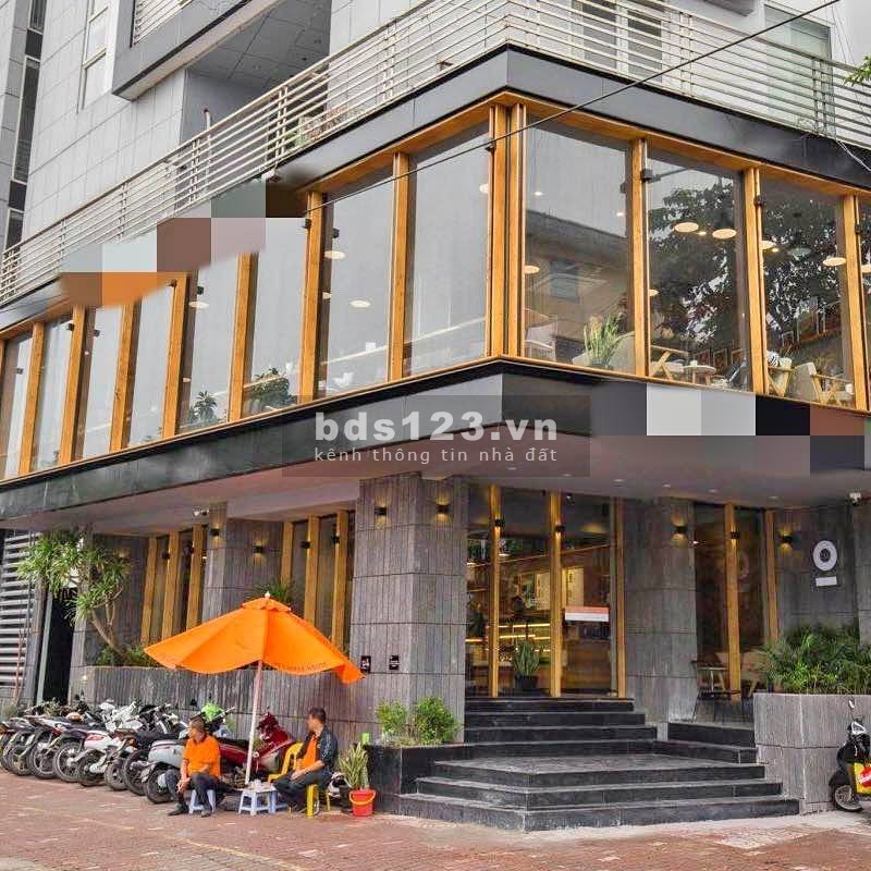 Bán nhà mặt phố Dương Đình Nghệ. Vỉa hè, ô tô, KD. 140m 9T MT11m nhỉnh 50 tỷ