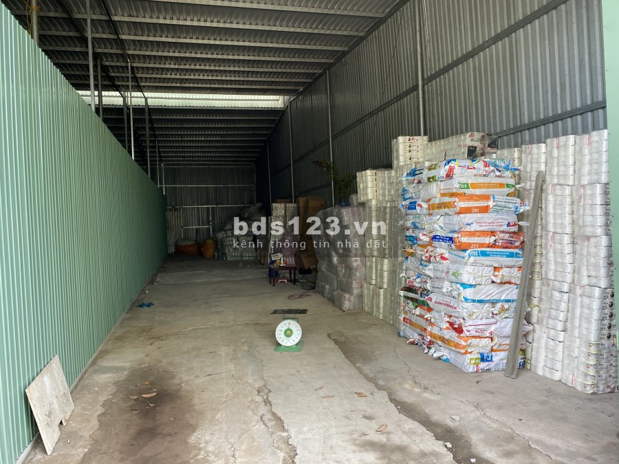 NGÂN HÀNG THANH LÝ NHÀ XƯỞNG MẶT TIỀN ĐƯỜNG THÔNG THẲNG RA QUỐCC LỘ 13