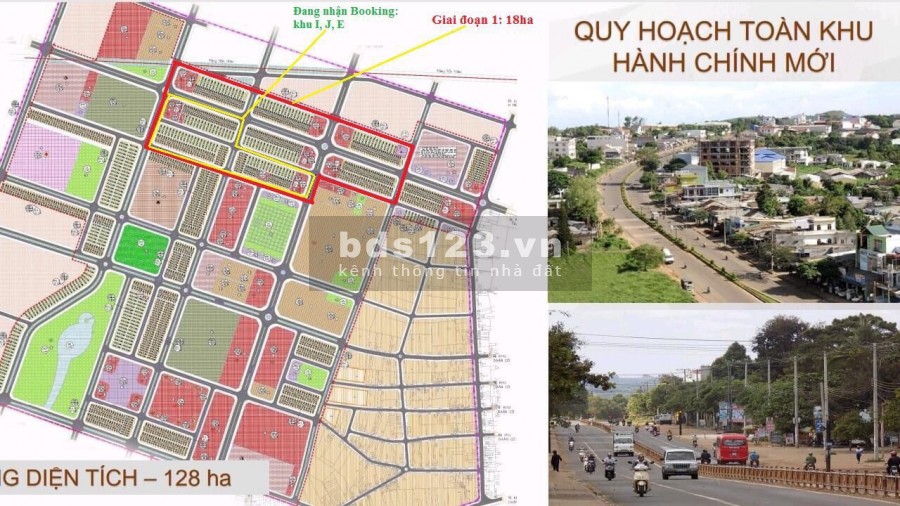 Dự án khu đô thị TNR Stars Dak Doa – Thành Phố vệ tinh của Pleiku