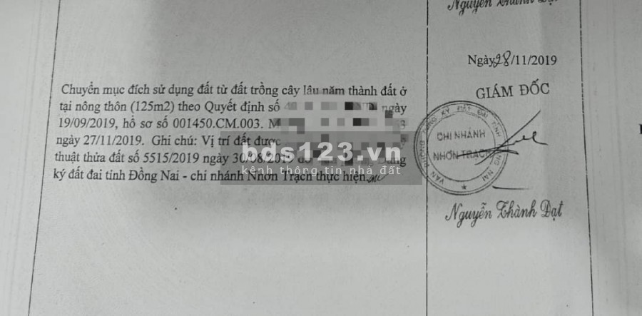 Bán đất Phú Đông, Nhơn Trạch (GIÁ TỐT T3.2021)
