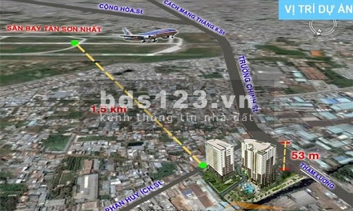 Bán gấp chung cư Phúc Yên 1 Quận Tân Bình , 33 Phan Huy ích - 0938142391