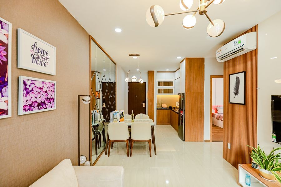 Cần bán chung cư Bcons Plaza 2PN 2WC hướng Tây Bắc dt 51m2 giá 1.76 tỷ
