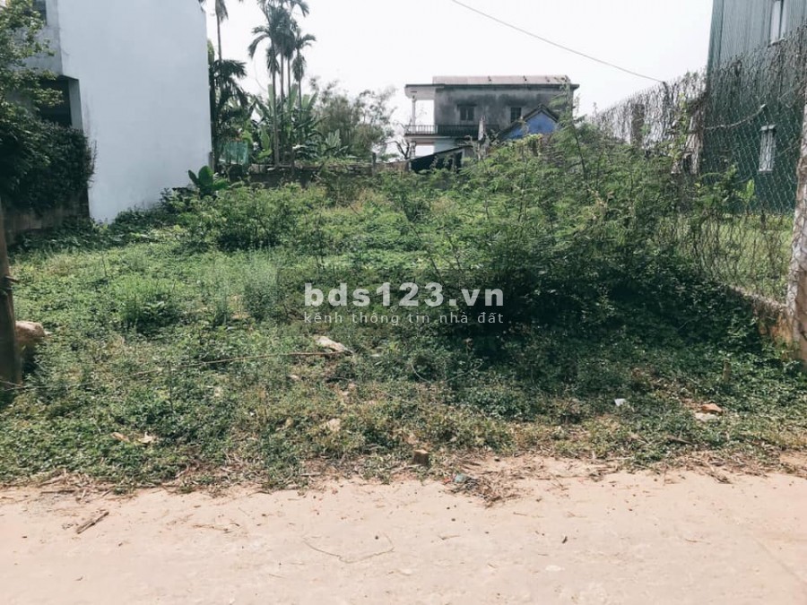 Bán đất 100m2 Thủy Vân Hương Thủy, Giá Tốt