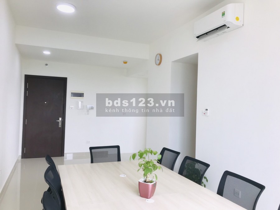 Căn Officetel tháp S8 51m2 The Sun Avenue, căn góc cho thuê làm Văn Phòng.