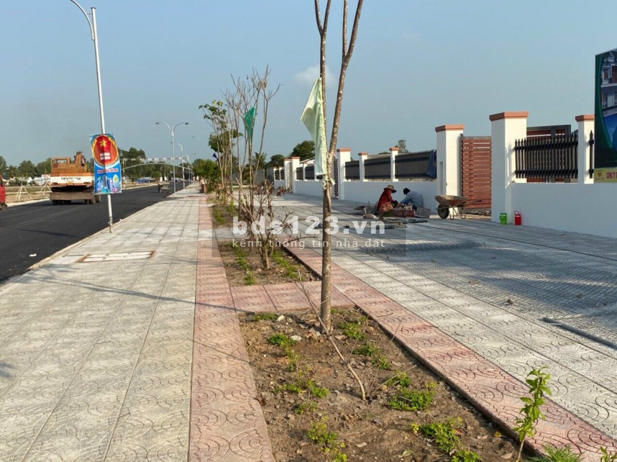 Thanh lý lô đất rẻ trong KDC Dương Minh Châu