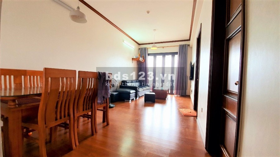 Cho thuê căn hộ 17.08 toà 17T3 Hoàng Đạo Thuý: 120m2, 2PN, đủ đồ, 12tr (MTG) - SĐT: 0852639807