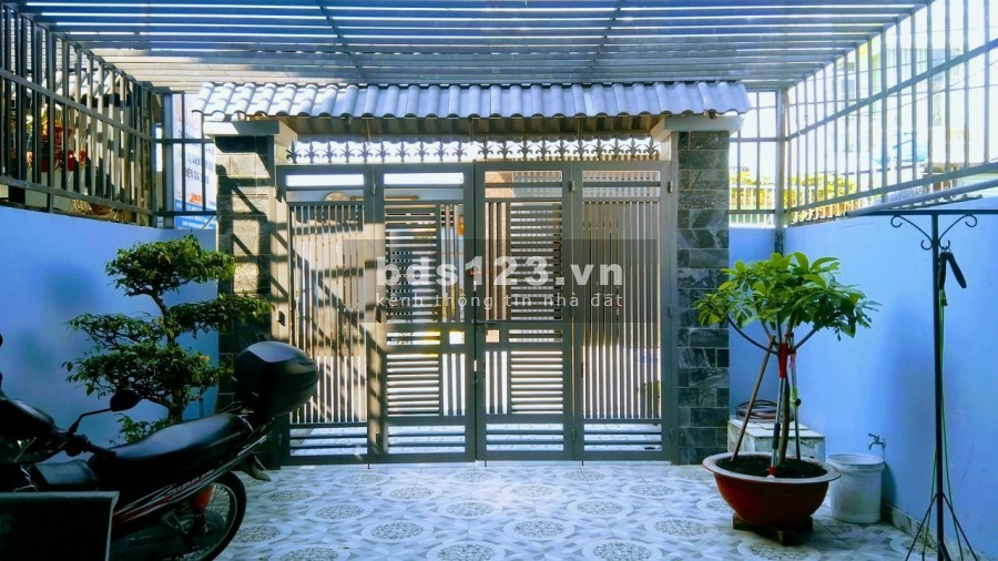 Cho thuê nhà cực đẹp to dài 5x21, TX52, trệt lầu đường 8m buôn bán