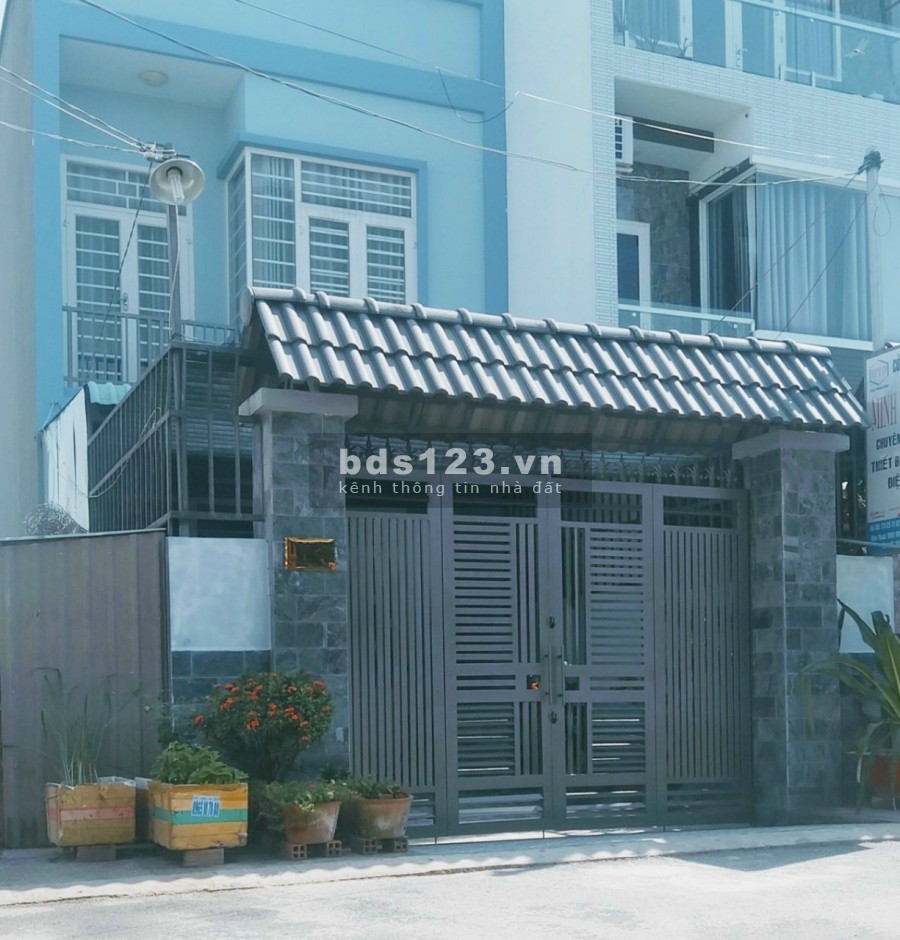 Cho thuê nhà cực đẹp to dài 5x21, TX52, trệt lầu đường 8m buôn bán