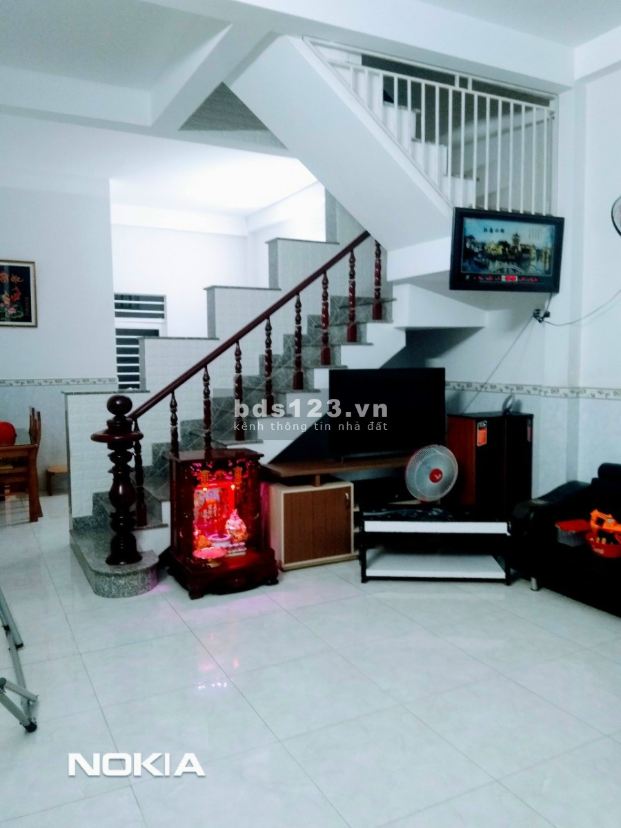 Cho thuê nhà cực đẹp to dài 5x21, TX52, trệt lầu đường 8m buôn bán