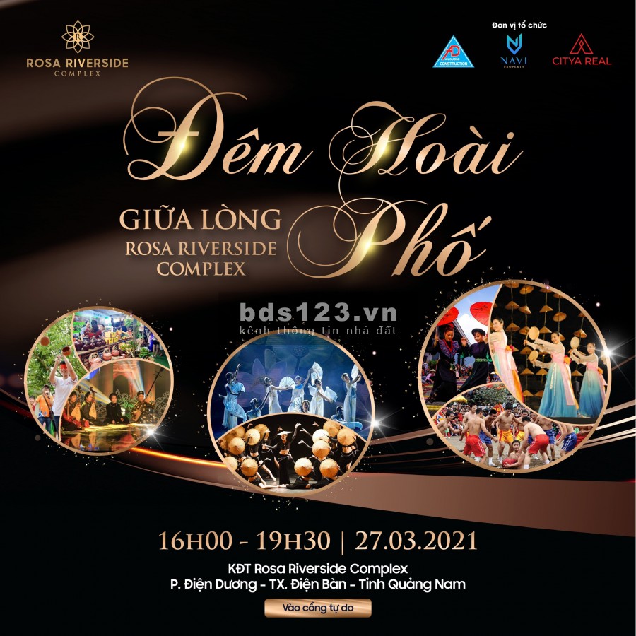 Hội An Thu Nhỏ ngay tại dòng sông thơ mộng giao thoa Đà Thành - Phố Cổ