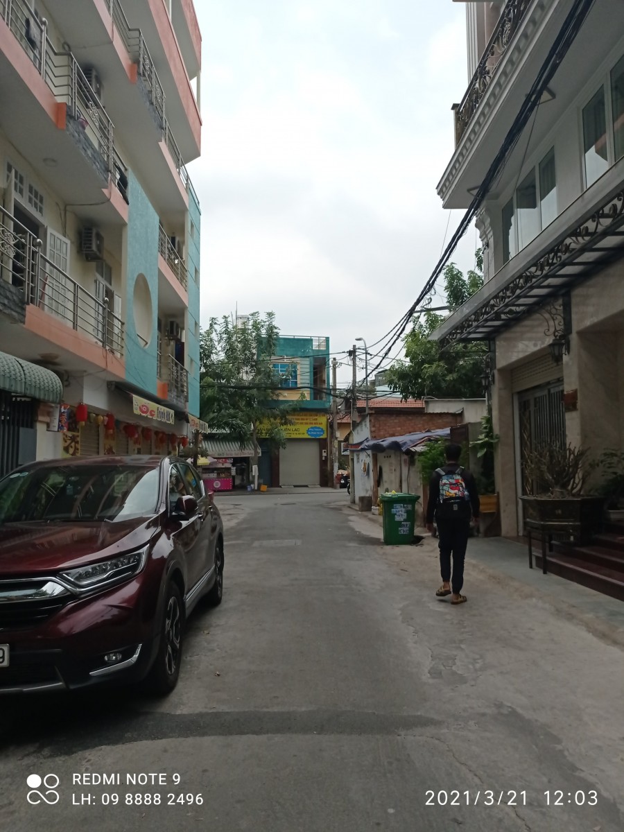 Nhà hẻm xe hơi 7m, Tân Bình, 104m2 giá 9 tỷ 700 triệu