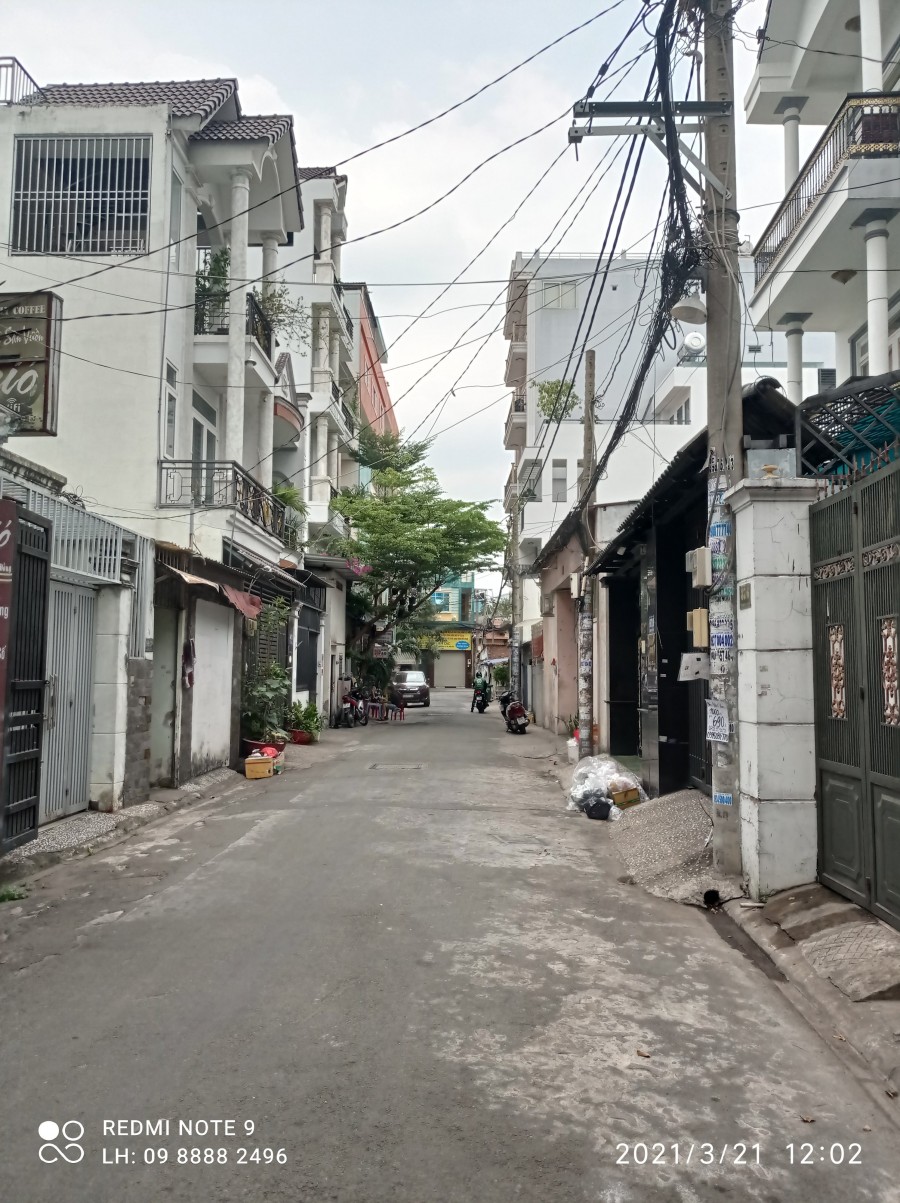 Nhà hẻm xe hơi 7m, Tân Bình, 104m2 giá 9 tỷ 700 triệu