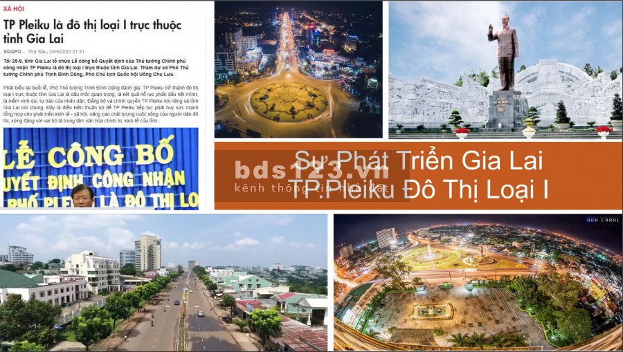 Đất nền giá tốt tại khu đô thị kiểu mẫu TNR Stars Đăk Đoa Gia Lai