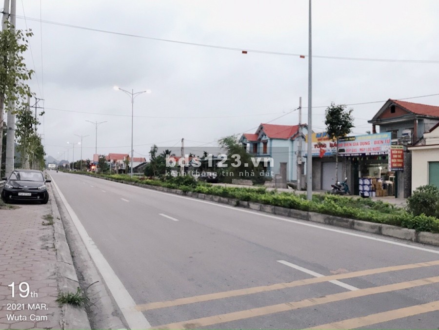 Chính chủ nhờ bán lô đất đẹp mặt đường đôi xã Gia Minh huyện Thuỷ Nguyên