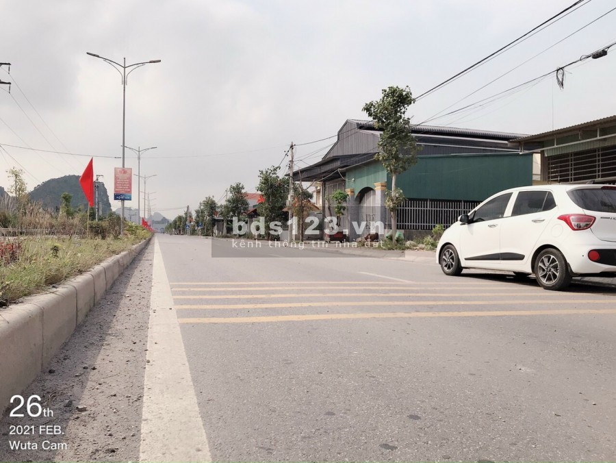 Chính chủ nhờ bán lô đất đẹp mặt đường đôi xã Gia Minh huyện Thuỷ Nguyên