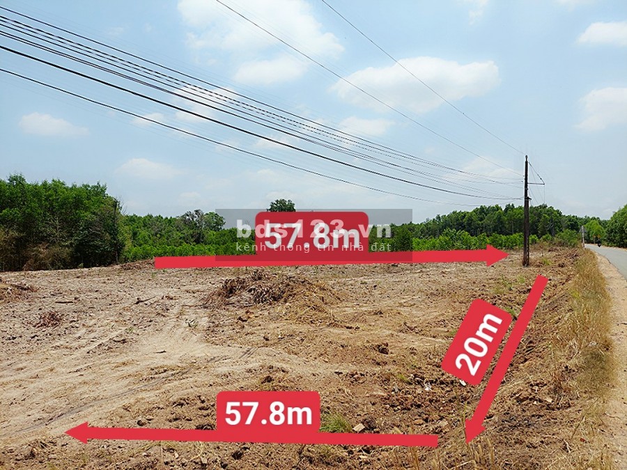 Cần bán lô đất gần Trường THCS Phước Bình, Gần Chợ,Cách Đường PB 200m,Giá Rẻ, Sổ Riêng.