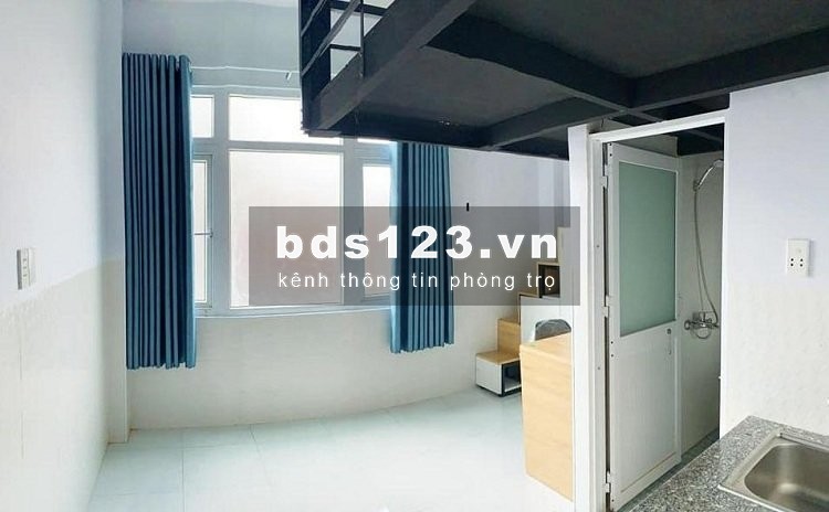 Phòng trọ Tân Bình mới xây, có ban công thông thoáng đường BÀU CÁT 2