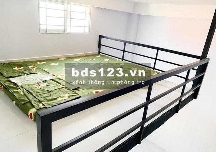 Phòng trọ Tân Bình mới xây, có ban công thông thoáng đường BÀU CÁT 2