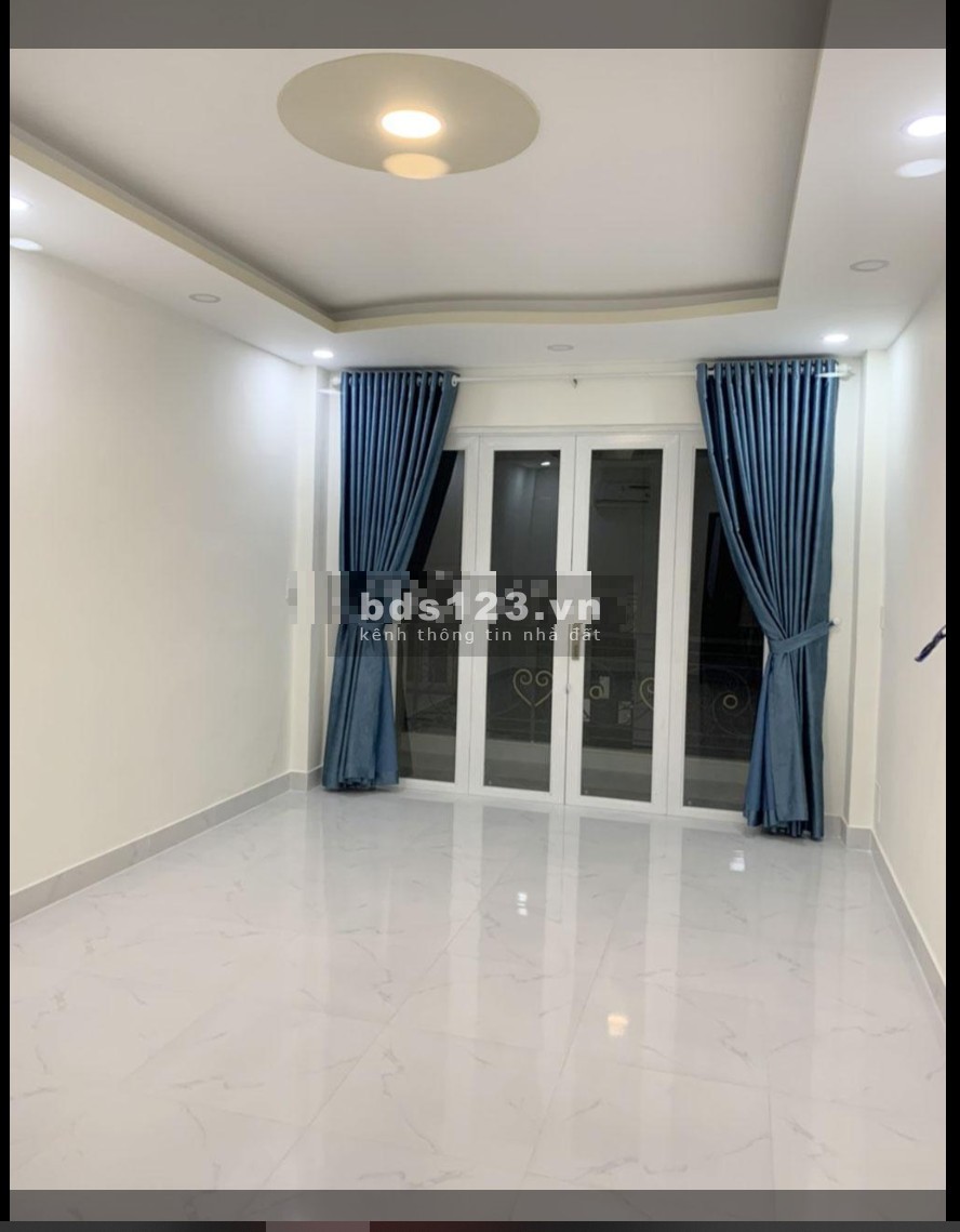Nhà Mới 5PN, hẻm 5,5M dọn vào ở liền An Bình P5 Q5. GIá 18,5 triệu