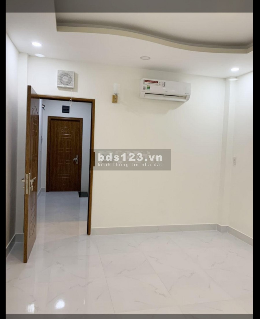 Nhà Mới 5PN, hẻm 5,5M dọn vào ở liền An Bình P5 Q5. GIá 18,5 triệu