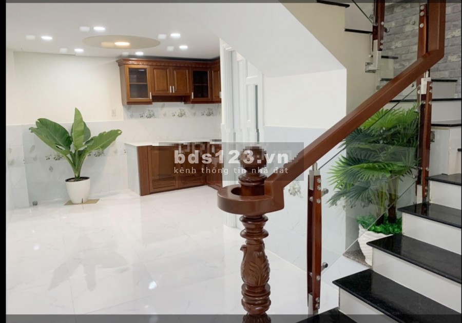 Nhà Mới 5PN, hẻm 5,5M dọn vào ở liền An Bình P5 Q5. GIá 18,5 triệu