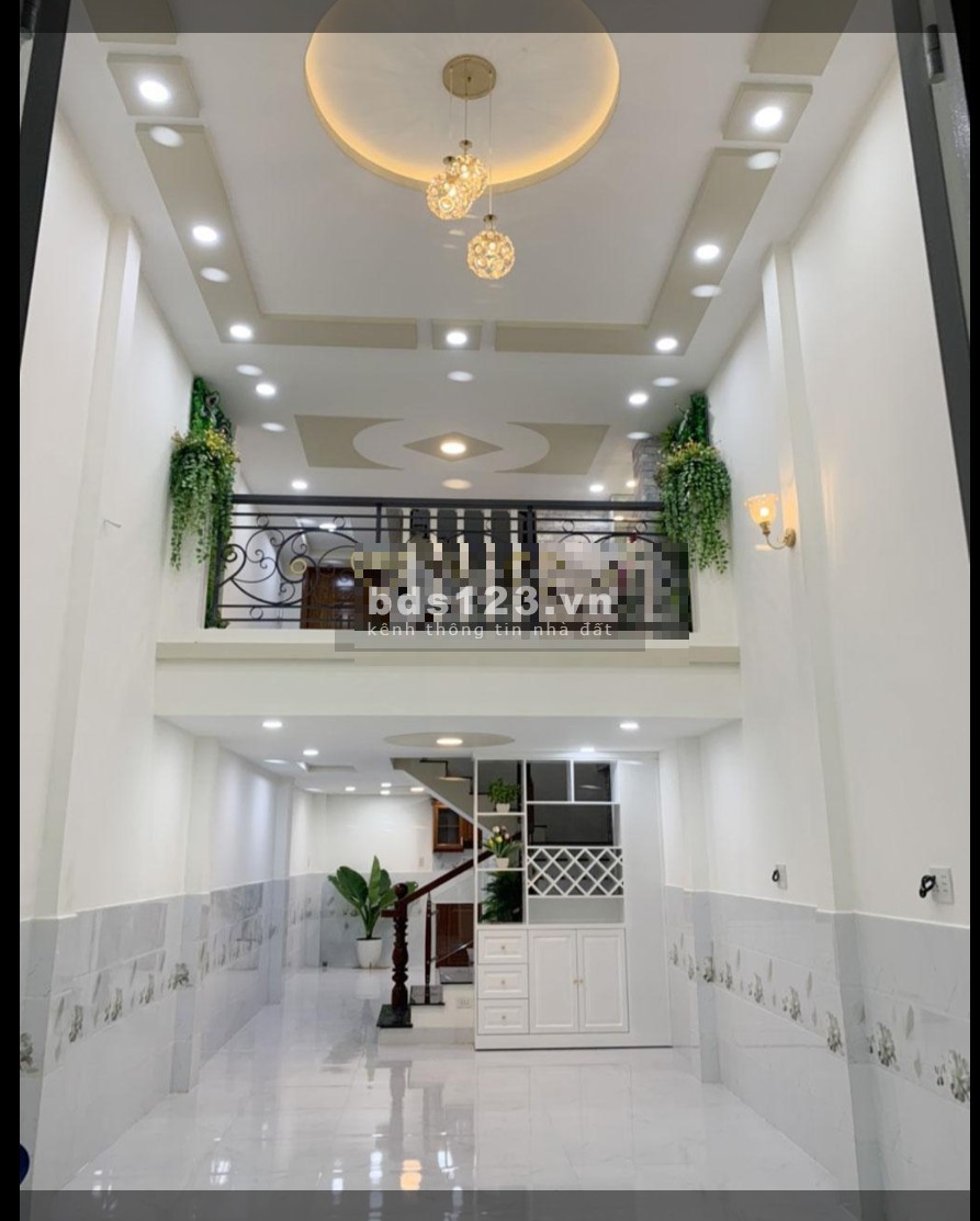 Nhà Mới 5PN, hẻm 5,5M dọn vào ở liền An Bình P5 Q5. GIá 18,5 triệu