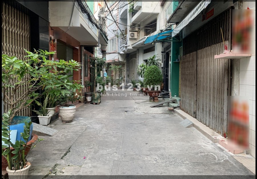 Nhà Mới 5PN, hẻm 5,5M dọn vào ở liền An Bình P5 Q5. GIá 18,5 triệu