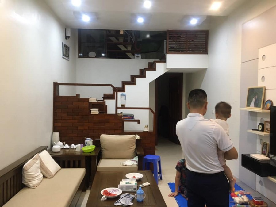 NHÀ Ở PHỐ THỤY PHƯƠNG THIẾT KẾ ĐẸP SIÊU THOÁNG dt 45m, 4 tầng giá 2.7 tỷ