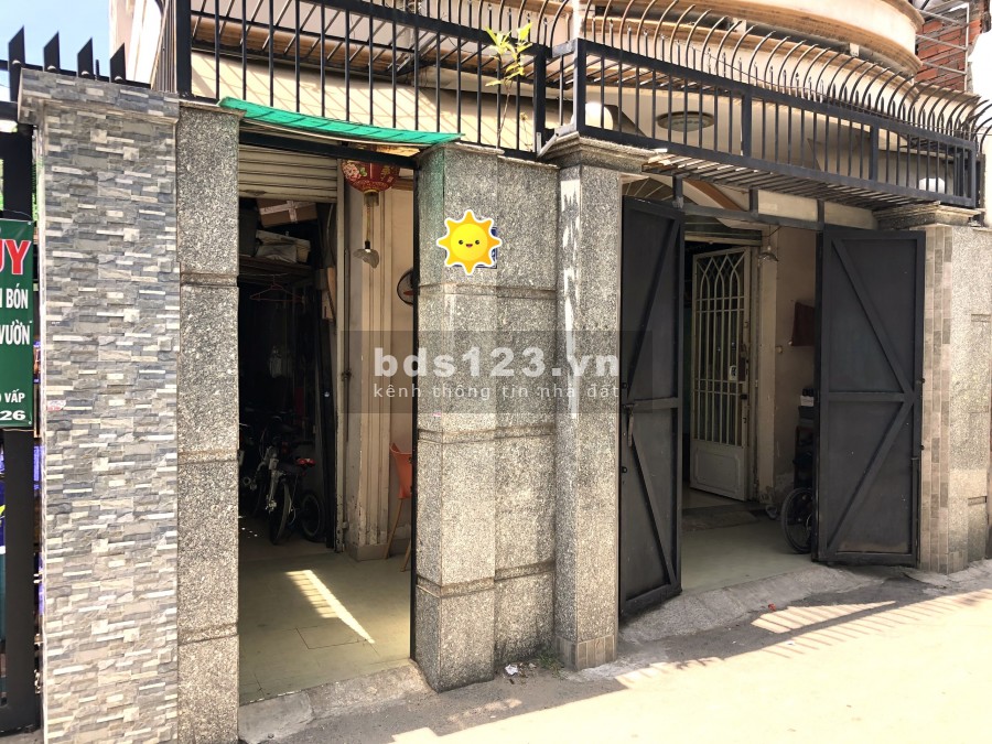 Bán nhà mặt tiền P3 Gò Vấp DT 6,1m x 13m. Liên hệ ngay nhận giá rẻ bất ngờ
