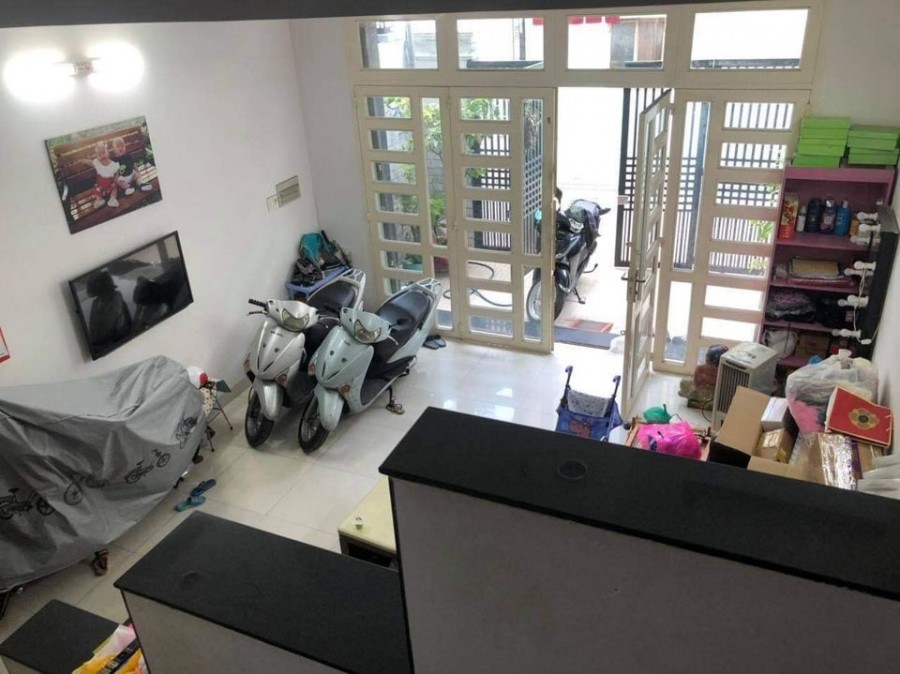 Bán nhà Mặt Tiền Ỷ Lan Ngang 4m VỈA HÈ 3M Khu Kinh Doanh Buôn Bán Giá rẻ nhất khu vực