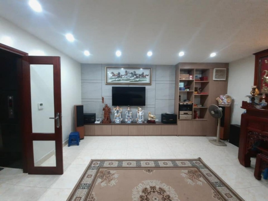 HIẾM, BÁN TÒA NHÀ 6 TẦNG THANG MÁY NGUYỄN AN NINH, HOÀNG MAI, VỈA HÈ, KINH DOANH, 63M2, 12 TỶ.