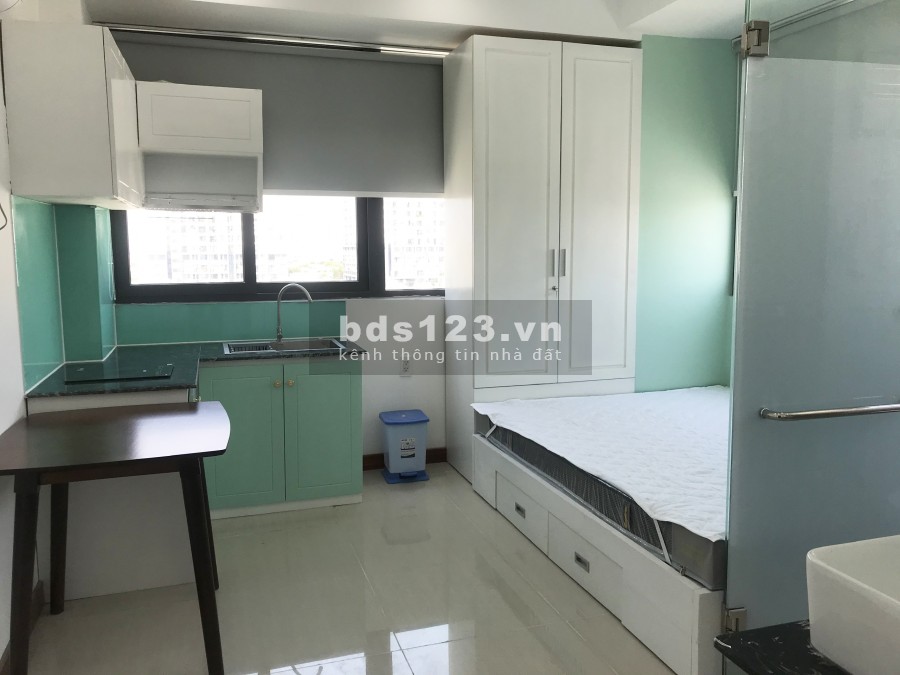Căn hộ mini full nội thất mới xây, cửa sổ lớn, ở lầu 6 cực kỳ lộng gió quận 7 gần Lotte Mart