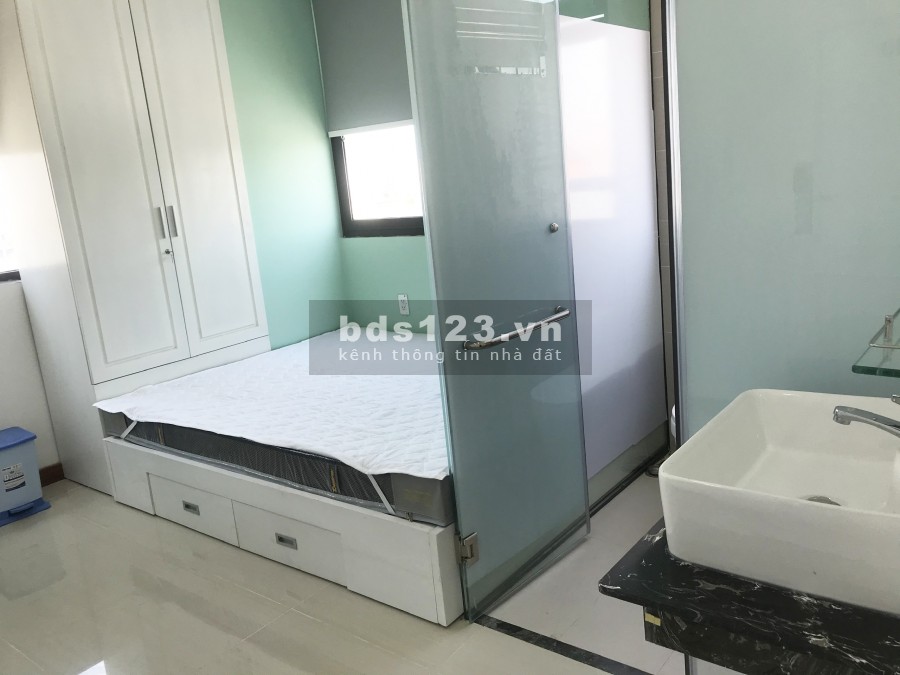 Căn hộ mini full nội thất mới xây, cửa sổ lớn, ở lầu 6 cực kỳ lộng gió quận 7 gần Lotte Mart