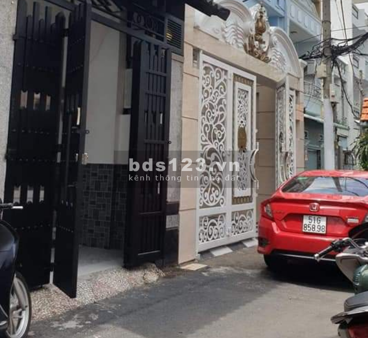 NHÀ NGANG 7M 2 MẶT TIỀN NGUYỄN VĂN KHỐI, P.11, GÒ VẤP 75m giá 7,9 tỷ TL.