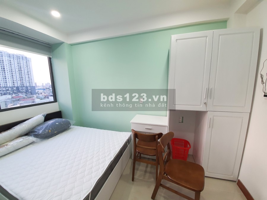 Căn hộ mini full nội thất mới xây, cửa sổ lớn, ở lầu 6 cực kỳ lộng gió quận 7 gần Lotte Mart