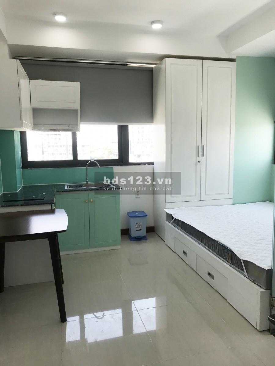 Căn hộ mini full nội thất mới xây, cửa sổ lớn, ở lầu 6 cực kỳ lộng gió quận 7 gần Lotte Mart