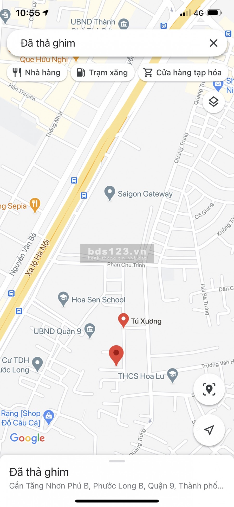 Bán rẻ nhà C4 tại đường Tú Xương, Hiệp Phú, tp Thủ Đức