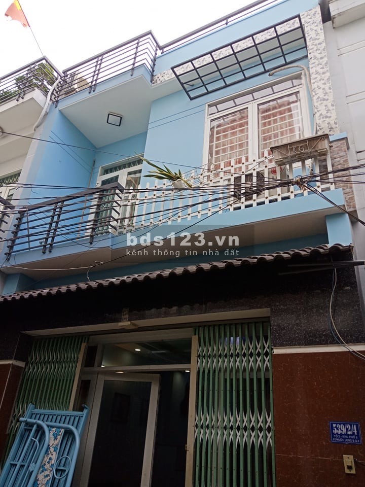 Nhà 1 trệt 1 lầu 105m2, Đỗ Xuân Hợp, p Phước LongB